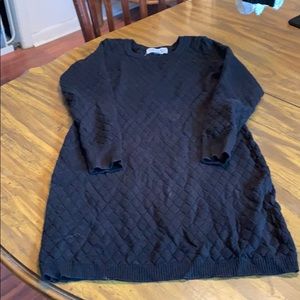 “pink Rose” sweater dress